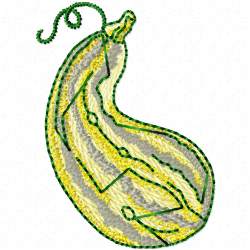 Pumpkin Embroidery Design 4 Pumpkin Embroidery Design 4
